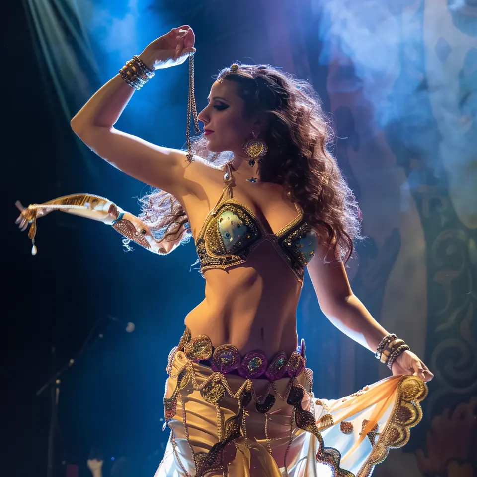 #AI #AIART #bellydancer